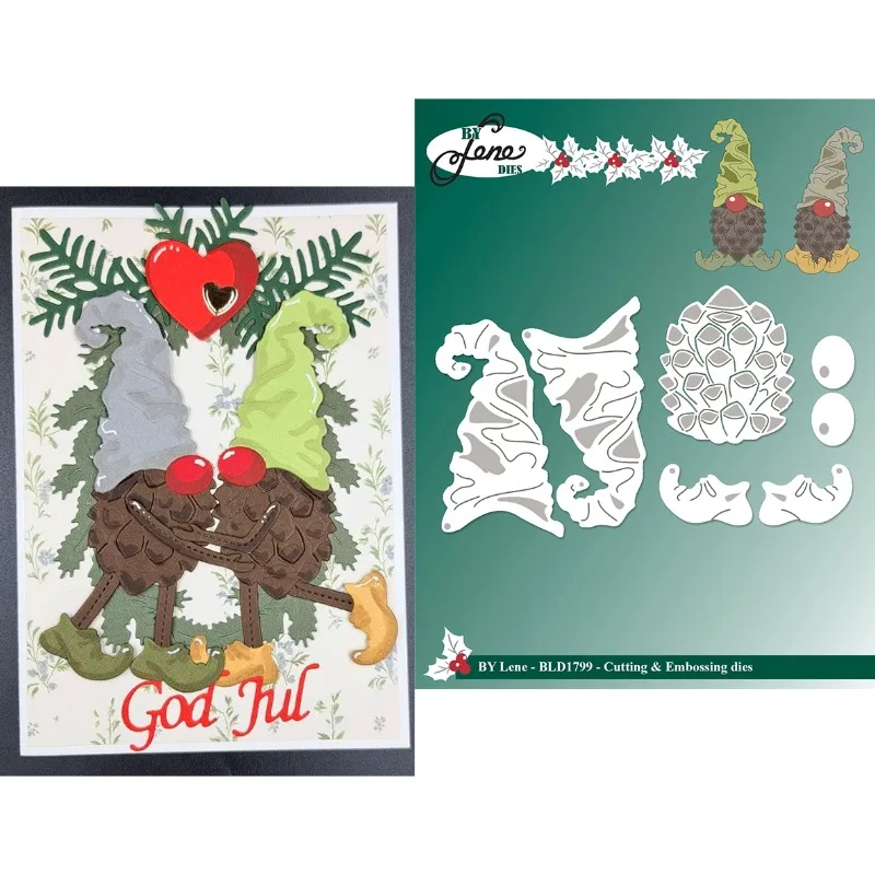Mailbox Placed at the doorstep, it can be used for delivering items New Arrival Metal Cutting Die Scrap booking DIY Decoration
