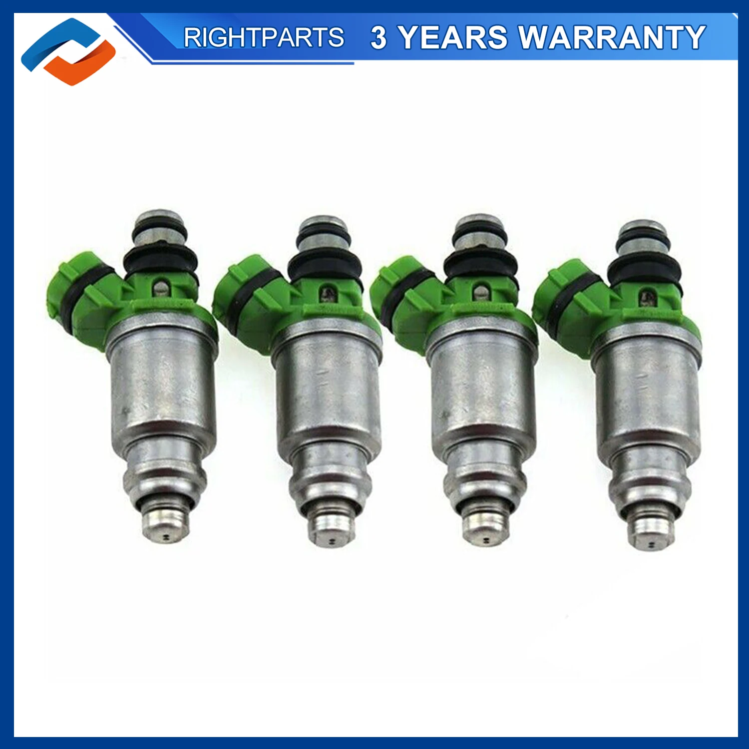 4PCS 23250-16170 Fuel Injector For Toyota Carina E 4AFE 7AFE 23209-16170 2325016170 2320916170 23250 16170 23209 16170