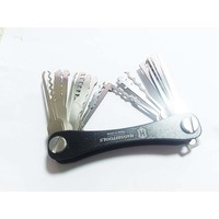20PCS Stainless Steel  Haoshi Tools 20 In 1 Keychain Key Repair Tool Practice Locksmith Tools