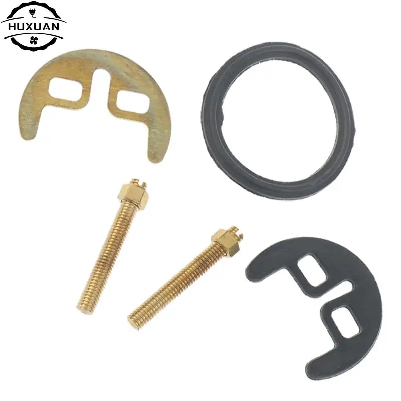 Kitchen Tap Faucet Fixing Fitting Kit M8 Bolt Washer Wrench Plate Set Basin Tool Bathroom Faucet Accessories
