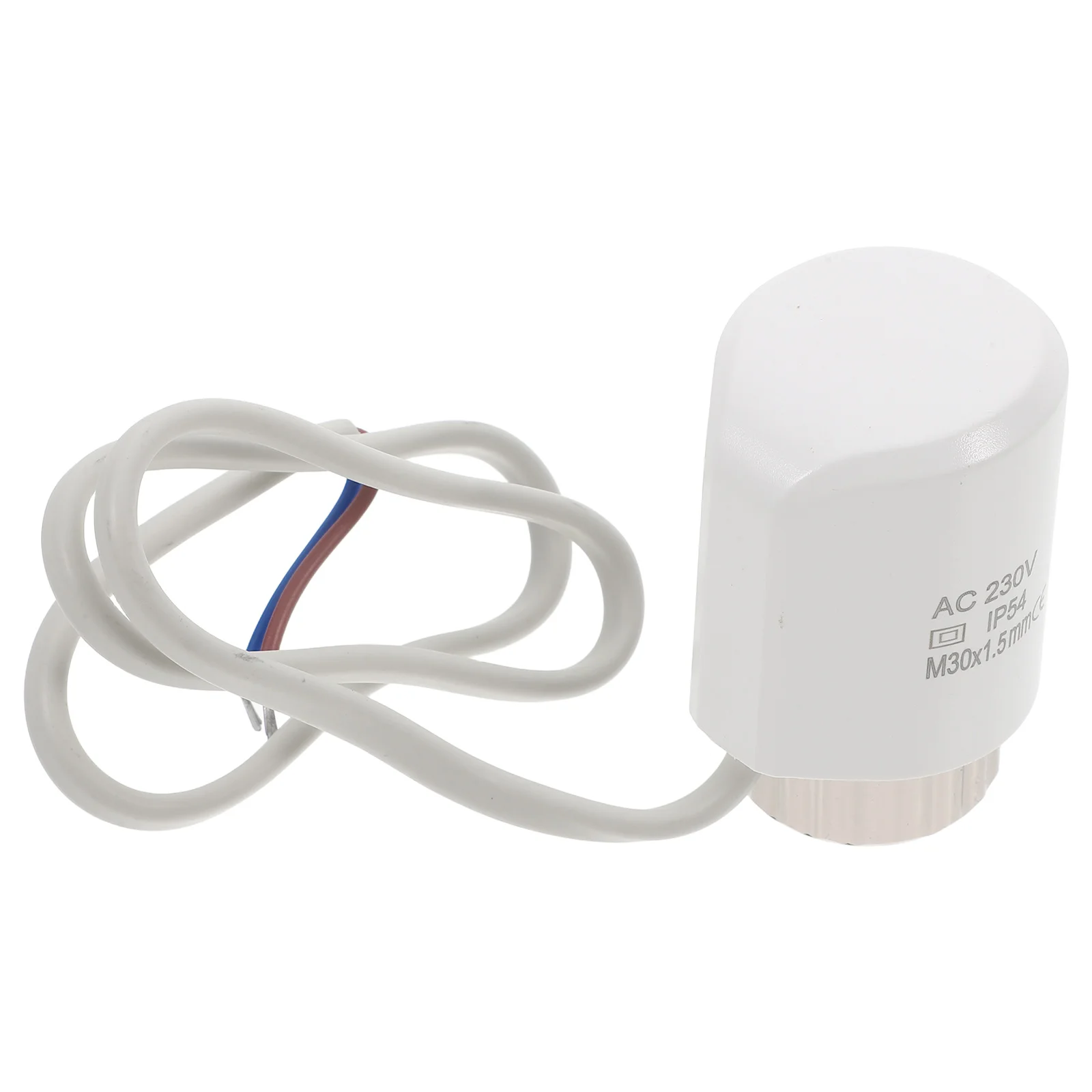 

Precision Floor Heating Thermostat Valve Radiator Temperature Control Replacement Electric Actuator Durable Heat Resistant