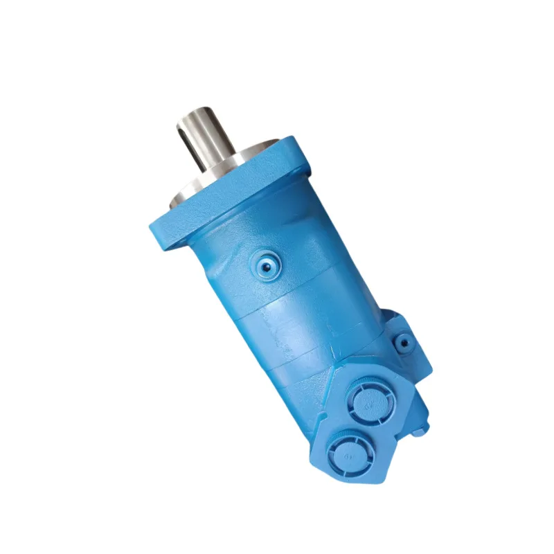 Cycloidal Hydraulic Motor BM6/6K, 195-625 cc/r Displacement, Heavy Duty Orbital Motor for Agricultural & Industrial Equipment