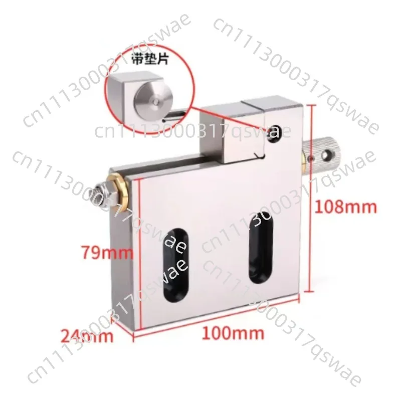 1pc Wire  Vise Stainless Steel 4