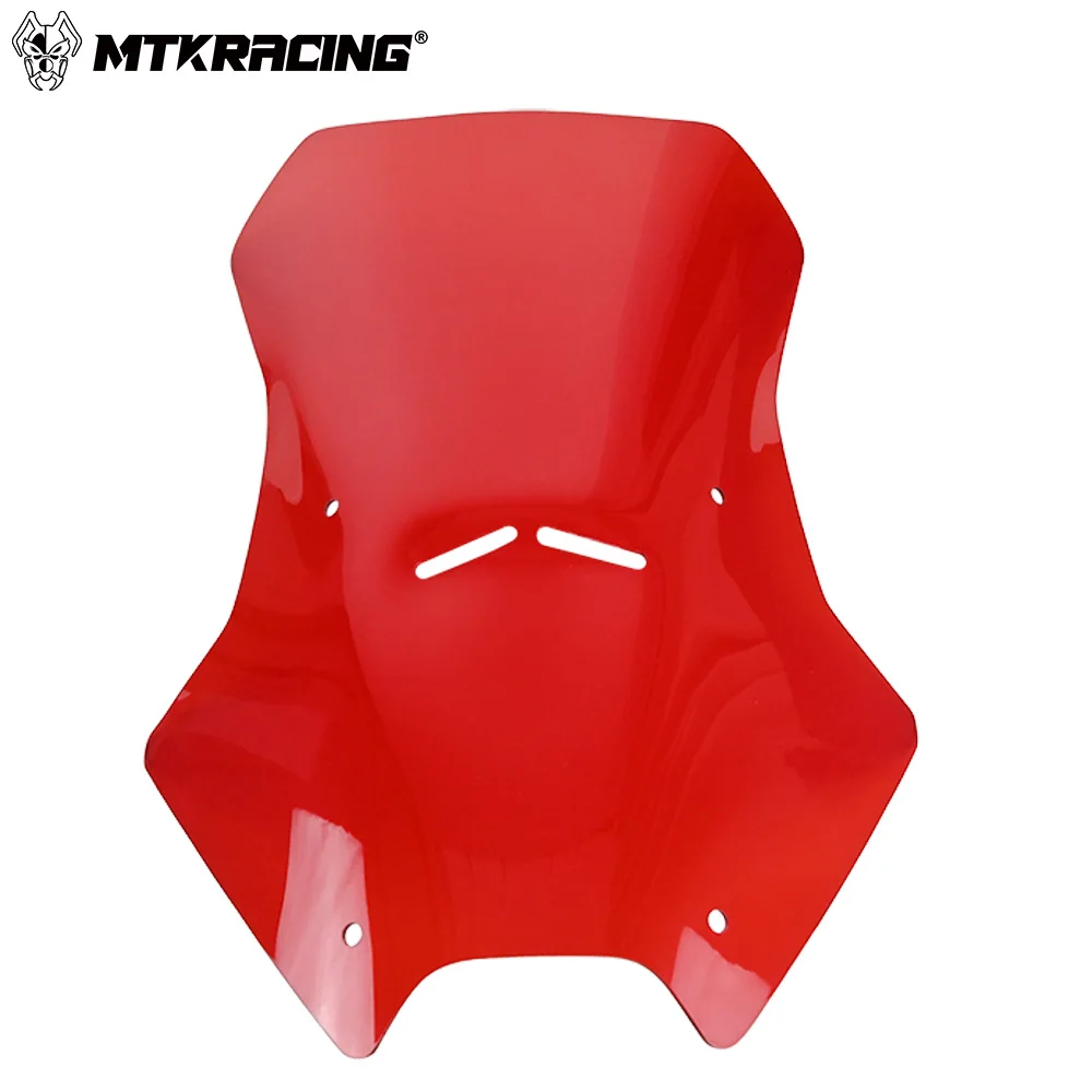 Mtkracing Voor Honda Xadv 750 2021-2024 Motoraccessoires Voorruit Deflectors