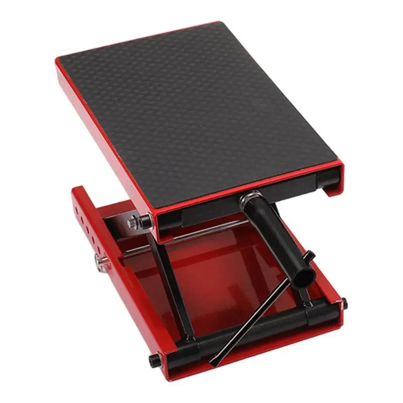 Motorcycle Scissor Lift Jack 1100 Lbs Wide Deck Hoist Stand Motorcycle Lift Table Scissor Jack Wide Deck Hoist Stand Center