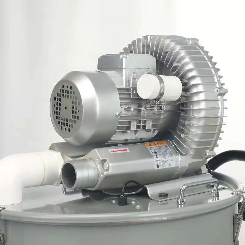

Quality Factory Single Phase Turbine Motors vortex air Pump Blower Industrial Small Dust Vacuum Cleaner 220V/50Hz Without Bags