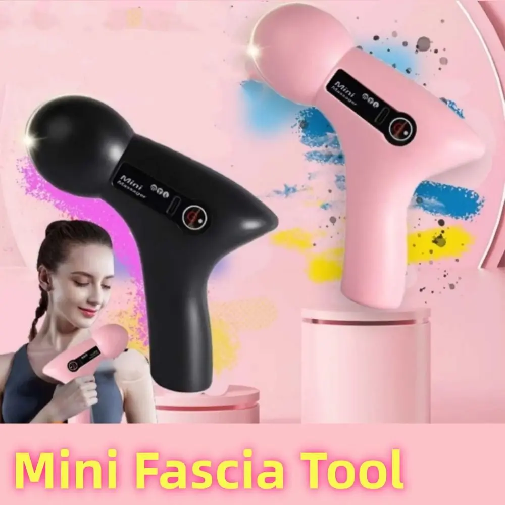 

Мини-массажер ABS для фасций, высокочастотный, быстрозаряжаемый, универсальный электрический массажный прибор для расслабления всего тела