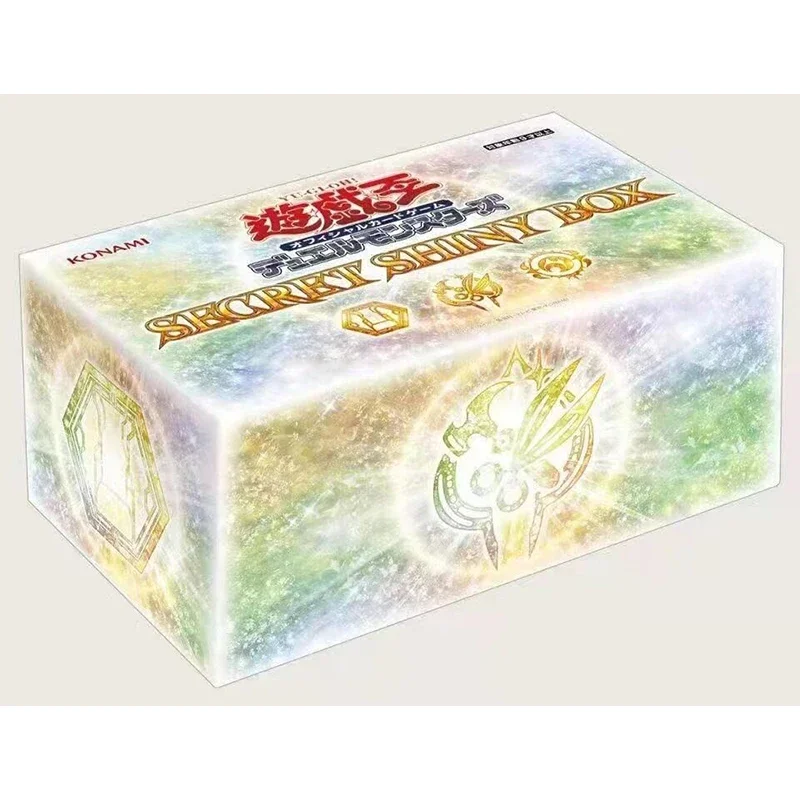 

Yu-Gi-Oh Card Game Duel Monsters SECRET SHINY BOX Booster Box Limited Sealed Christmas Gift Box