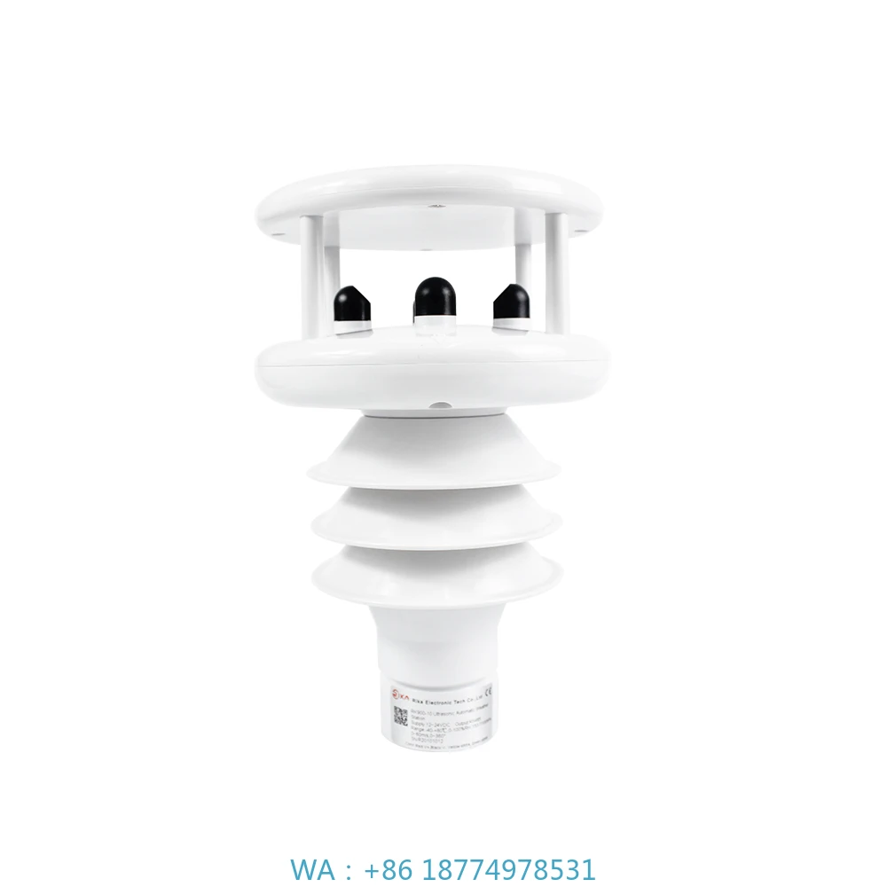 

Sensor All in One Smart Small Weather Station for IndustrialRK900-10 Acurite Ethernet Ultrasonic Wind Speed Pv Agricultural