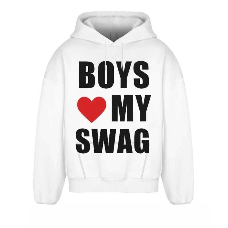 

3D Printed Quick Drying Hoodie That Boys/girls Love, Loose and Simple Couple Outfit, Autumn and Winter New Style, Versatile
