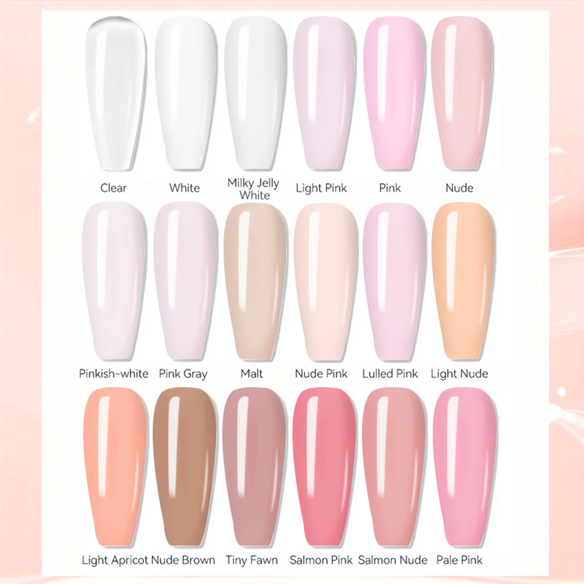 1瓶30gポリネイルジェルUV LED硬化ビルダーネイルジェルアクリルクリスタルネイルエクステンションジェルネイルDIY自宅サロン用