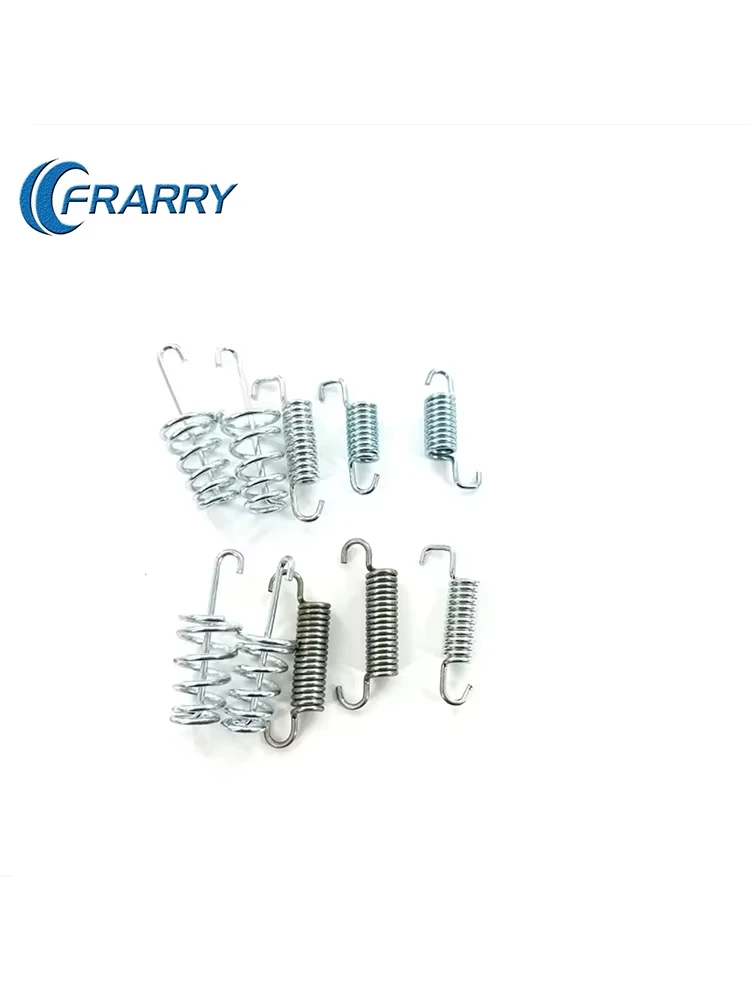 Frarry - طقم إصلاح أحذية الفرامل لقطع غيار السيارات لـ SPRINTER 906 OE 9064200420 #5