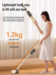 Home Handheld Multifunctional Large Suction Mopping Machine Wireless Vacuum Cleaner