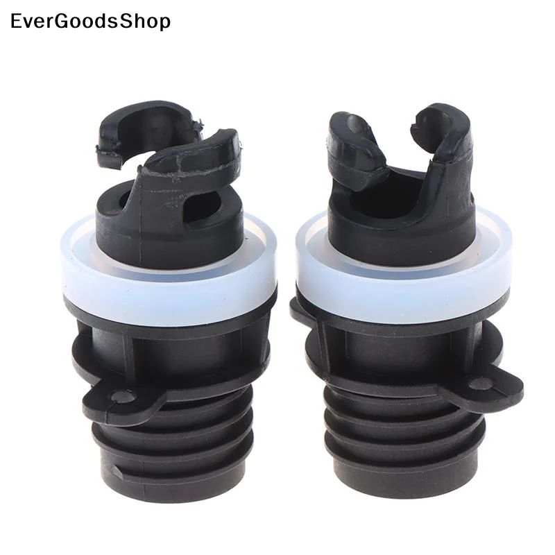 

New New 1Pc Air Valve Adapter For Inflatable Boat Kayak SUP Pump Connectors Electric Compressor Nozzle Inflation Accessories