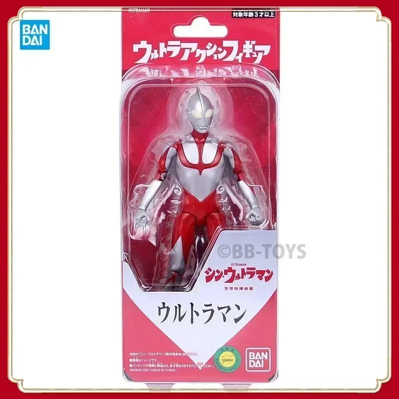 In Stock Bandai BB Ultra Movable Shin Ultraman Joints  Anime Action Figures Toys For Boys Girls Kids Children Birthday Gifts