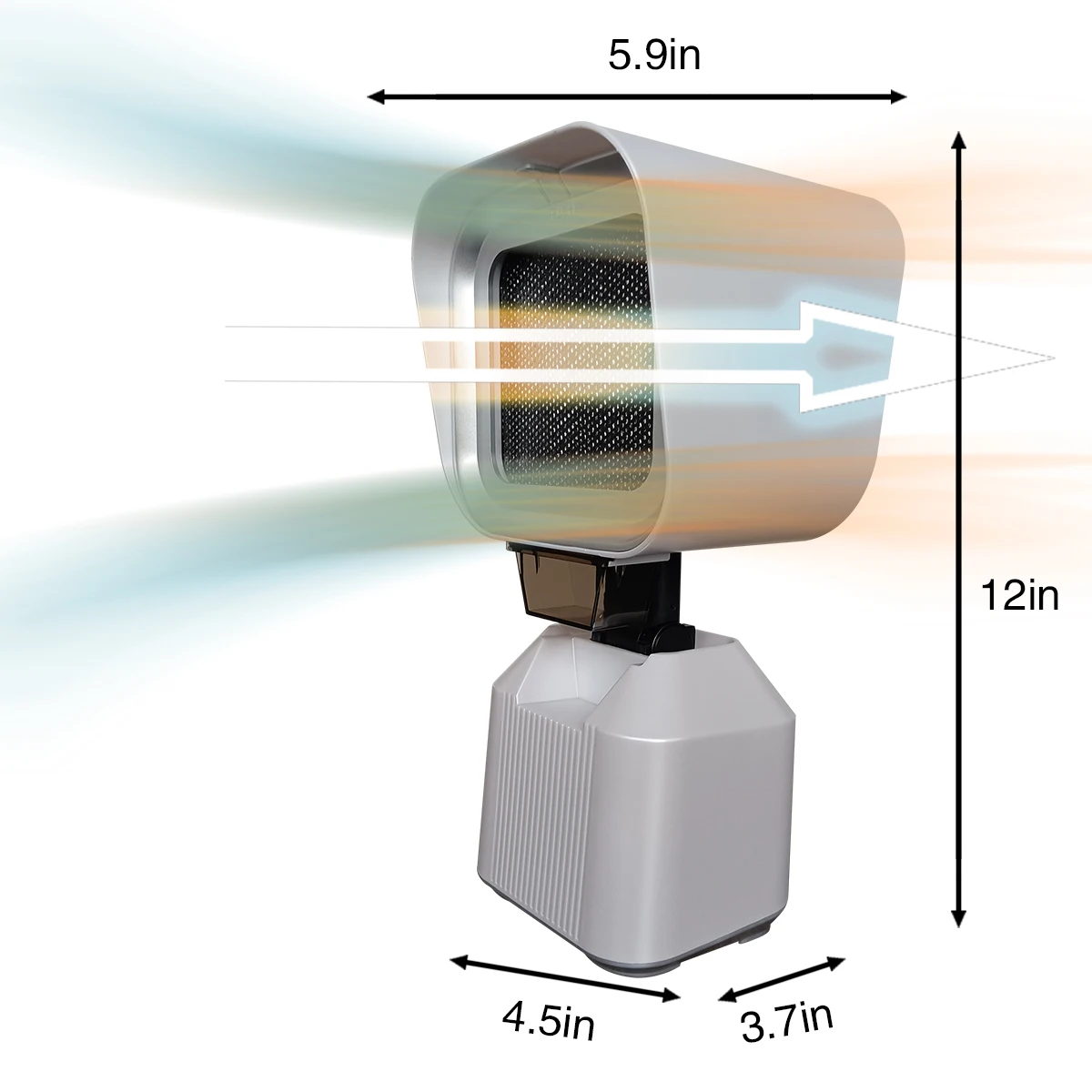 

Вытяжка портативная кухонная настольная вытяжка вытяжной вентилятор 12 Вт 2600 об/мин сильная мощность