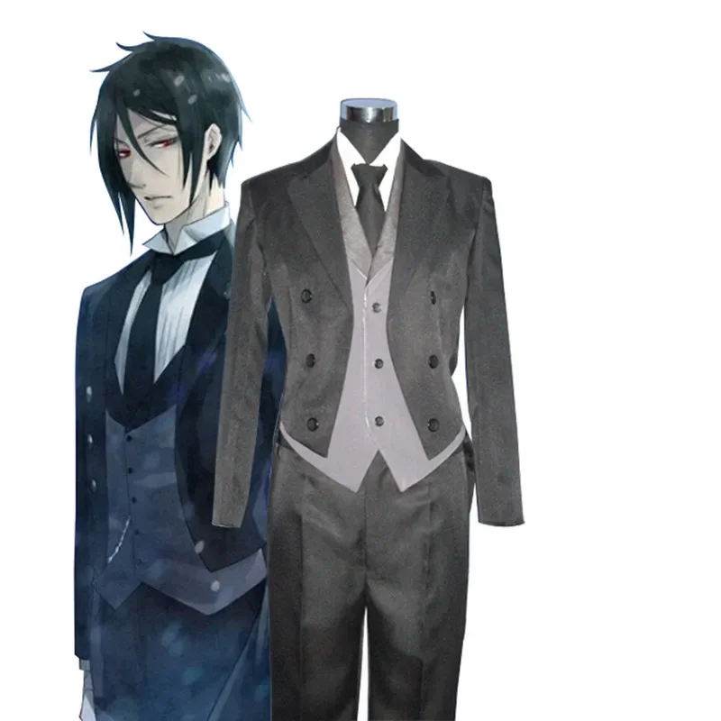 

Black Butler Kuroshitsuji Michaelis Cosplay Costume Suit Tuxedo