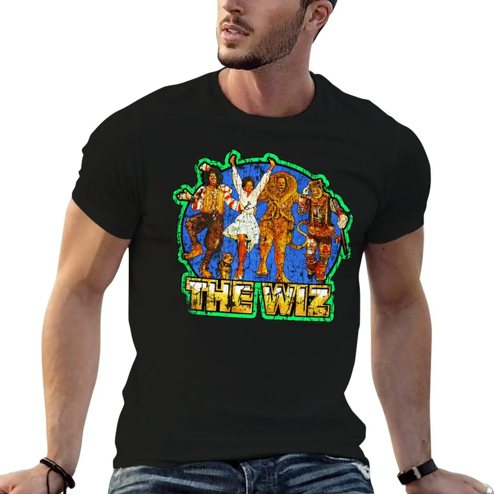 70's Classic Musical Kids Vintage T-Shirt cotton t shirt man cotton tshirt 100% T-Shirt