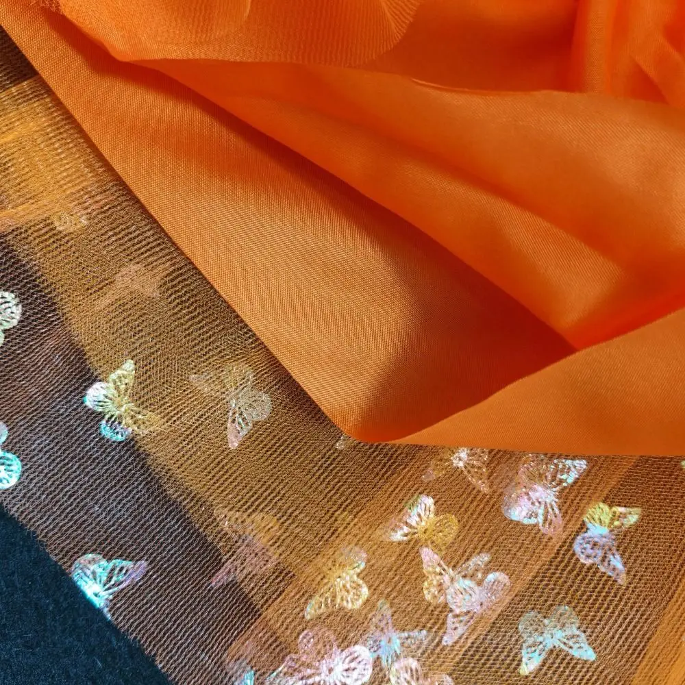 40 cm langer Tutu-Rock für Erwachsene, mit elastischem Bund, unregelmäßigem Saum, Halloween-Kostüm, bedrucktes Muster mit Innenfutter, Cosplay-Rock, Ballett-Tanzrock. – Detail 11