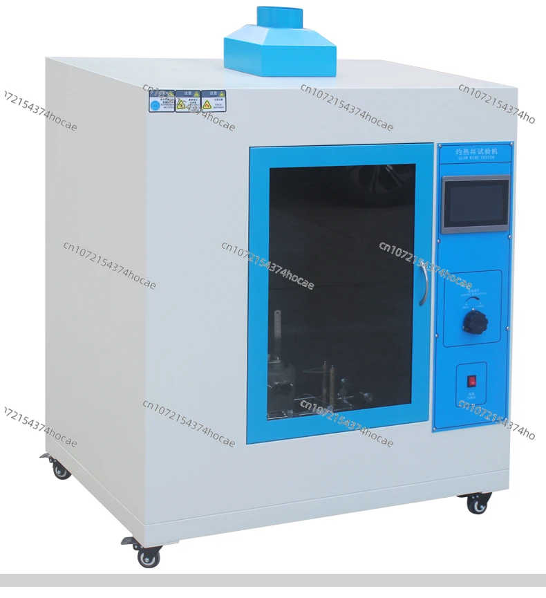 Glowing wire testing machine, testing electronic products plastic combustion instrument