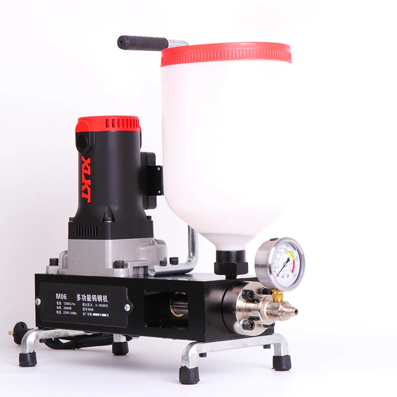 M121 аксессуары для цементной затирки, водонепроницаемая машина для затирки утечек, затирка высокого давления