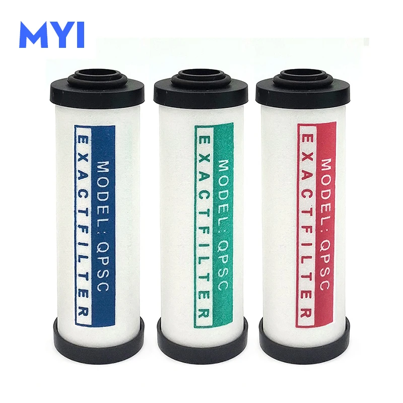 QPS 015 024 035 060 090 120 150 ملحقات استبدال ضاغط الهواء ملحقات فلتر الهواء المضغوط الدقة مجفف Q015 P024 #3