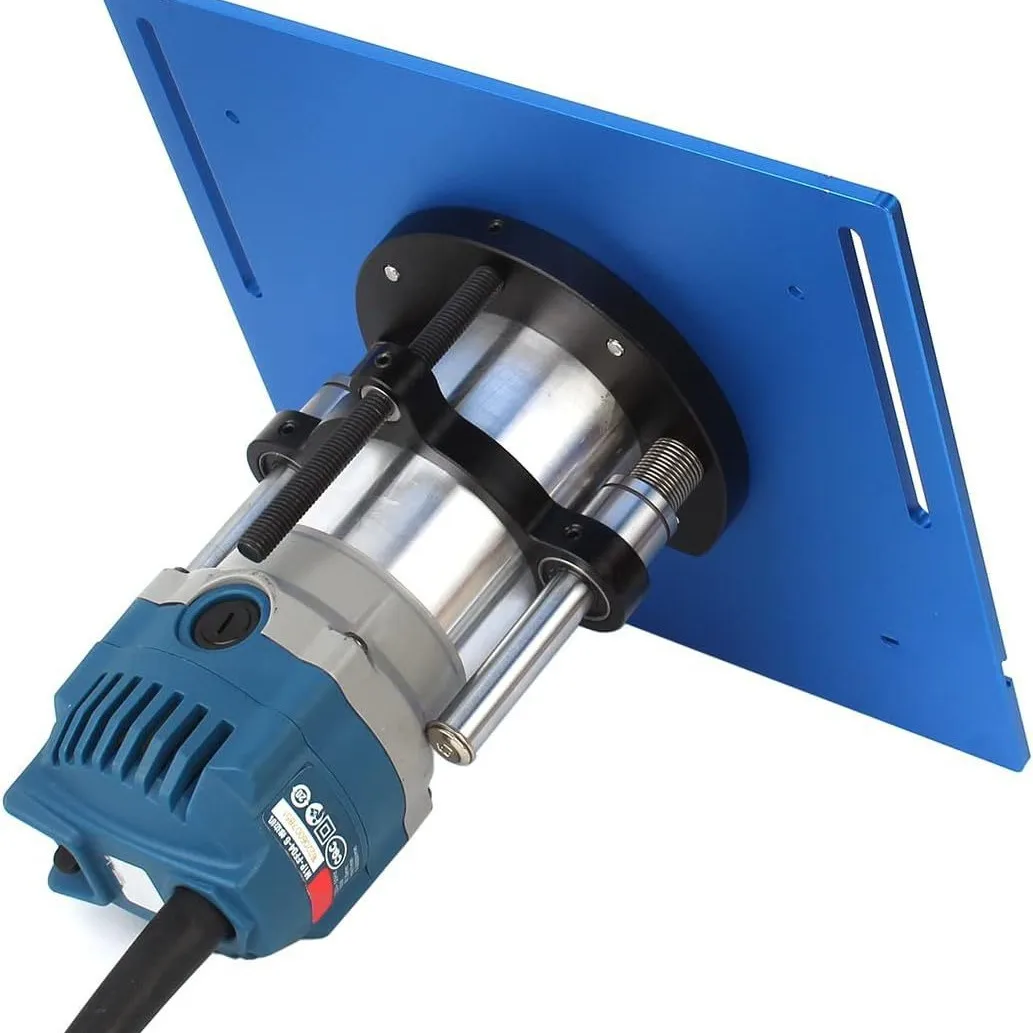 C8 Woodworking Engraving Machine Inverted Plate Electric Wood Milling Table Aluminum Alloy Panel