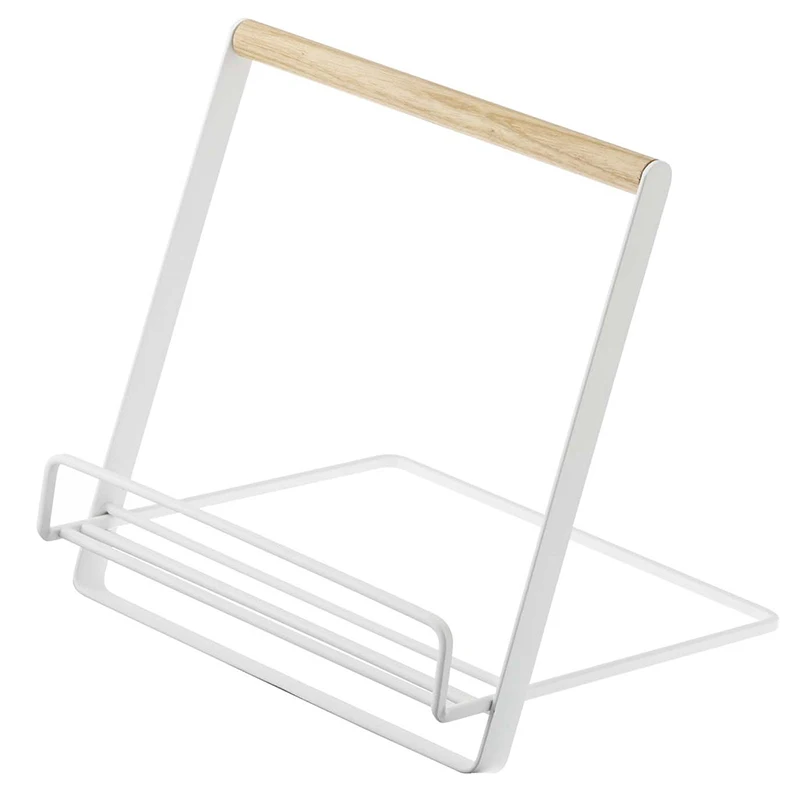 Creative Desk Organizer DIY Office Rack Desktop File Holder Tablet Magazine Book Bookshelf Children Reading Bookshelf