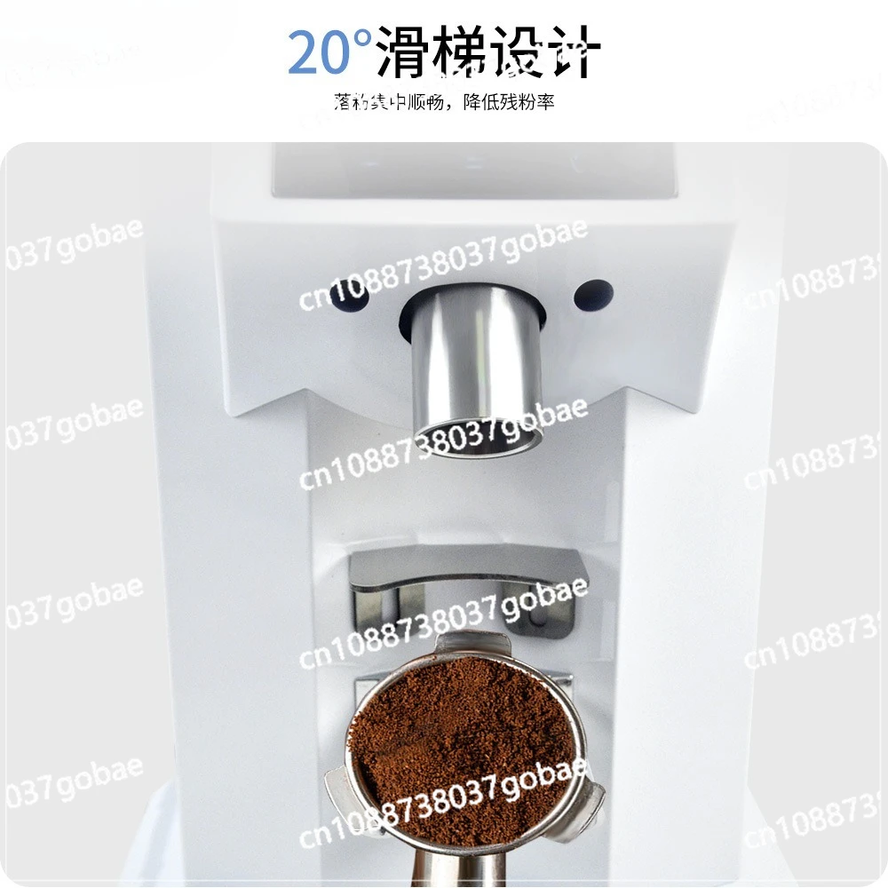 Bean grinder Italian commercial semi-automatic coffee machine touch screen espresso