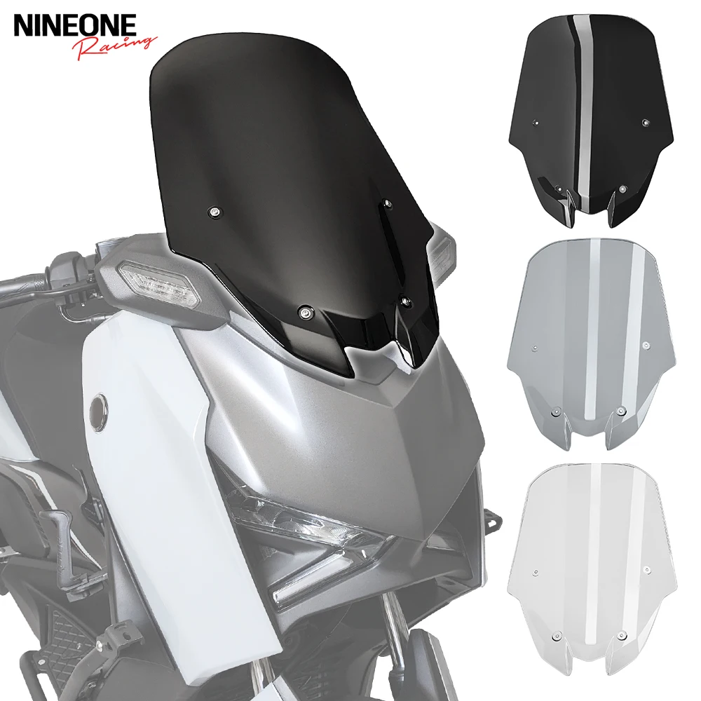 

Fit For YAMAHA Xmax300 Xmax 300 Tech Max 2025 Front Windscreen Windshield Screen Wind Shield Deflector Protector Replacement