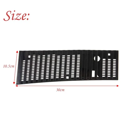 Imagen 2 del producto Rejilla de limpiaparabrisas superior para capó de coche con Clip para Nissan Hardbody Navara D21 Ute Pickup 1986-1997 accesorios 66814-0S700