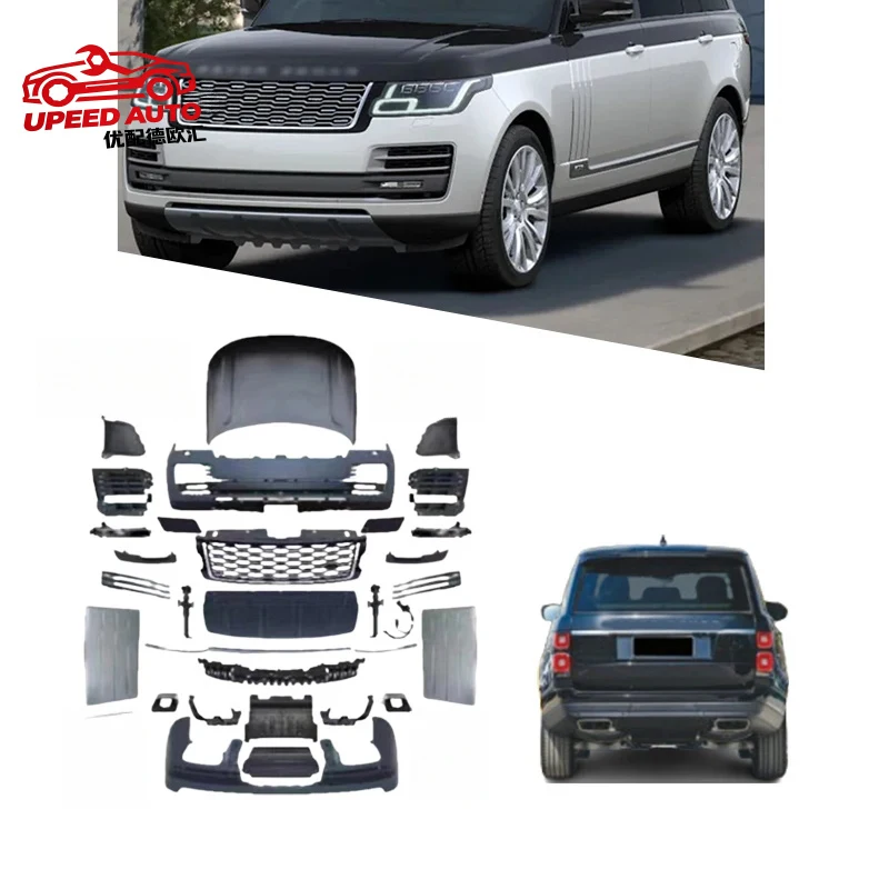 Factory Hot Selling For Range Rover Vogue 2021 Body Kit Upgrade Range Rover Vogue 2015 to 2020 Facelift