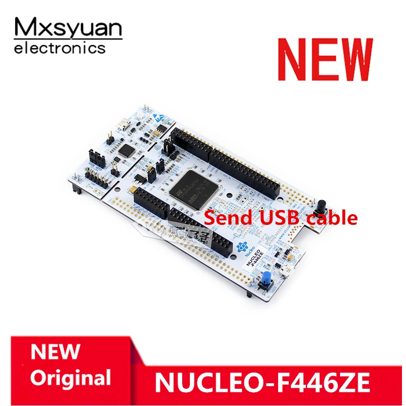 

1PCS~5PCS/LOT NUCLEO-F446ZE NUCLEO-144 STM32F446 Development board learning board