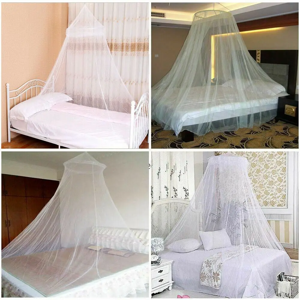 Summer Bed Decoration Canopy Princess Mosquito Net Fly Insect Mesh Home Decor Repellent Protection