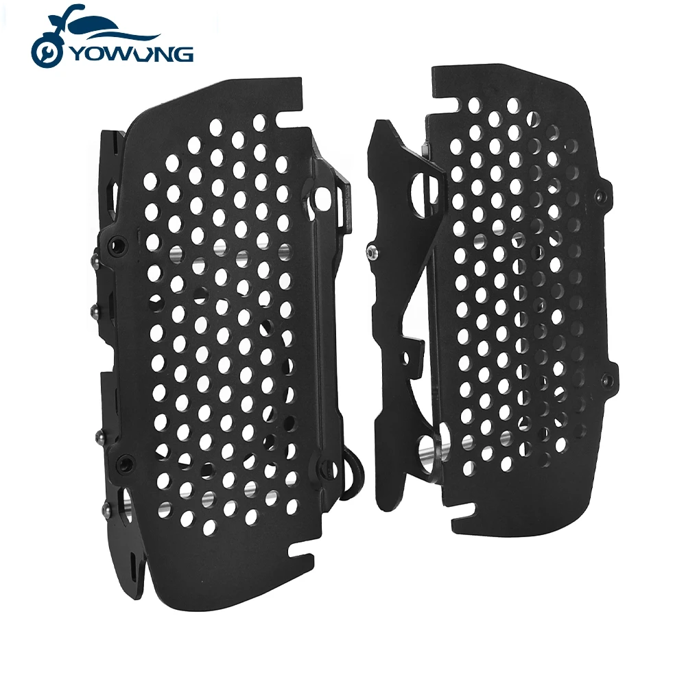 Radiator Guard FOR EXC-F, XC-F 250, 350, 450, 500 EXC XC XCW TPI 2T/4T MODEL 2020-2024 Motorcycle Radiator Grille Cover Protect