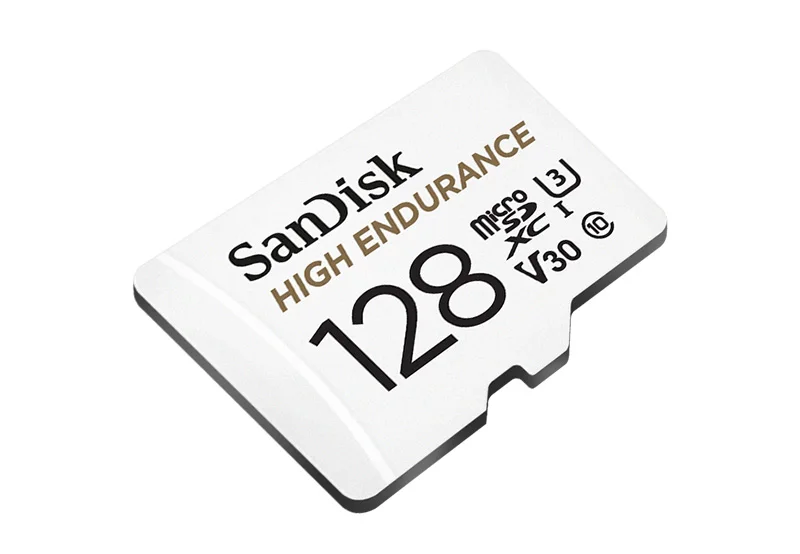 SanDisk 32GB 64GB 128GB 256GB High-Endurance MicroSDXC UHS-I Karte 20000 Stunden Dauerempfindung 100MB/s 40MB/s Speicherkarte – Detail 14