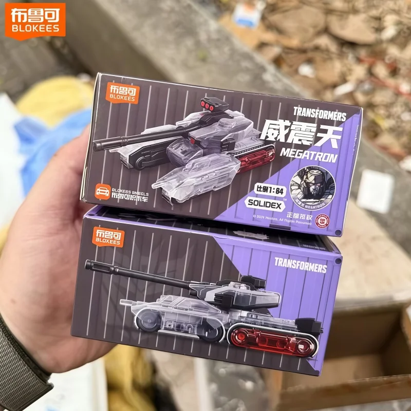 Blokees en Stock, Juguete Transformable Megatron Nemesis Prime, Figura de Acción Articulada, Colección de Transformers a Escala, Juguete de Regalo