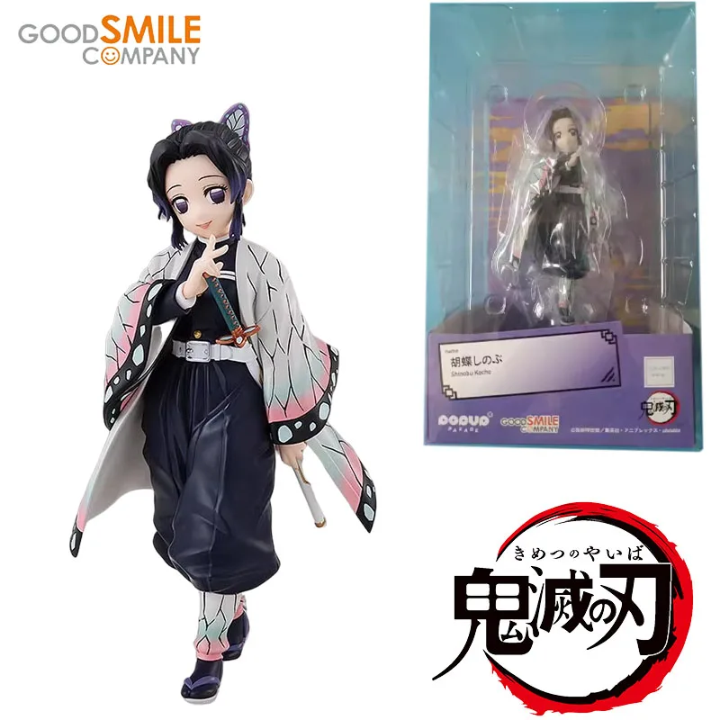 

Good Smile POP UP PARADE Genuine Demon Slayer Anime Figure Kochou Shinobu Action Toys for Kids Gift Collectible Model Ornaments