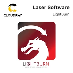 Cloudray Control LightBurn Software DSP License Key for Laser Cutter Ruida Controller 6445G 6442S