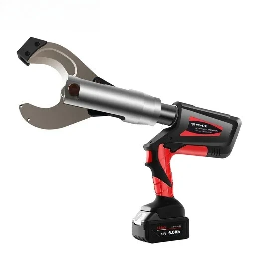 HL-65B قاطع الكابلات الهيدروليكية الكهربائية بطارية لاسلكية تعمل بالطاقة الفولاذ المقاوم للصدأ 70 مللي متر أداة القطع المدرعة للتجعيد