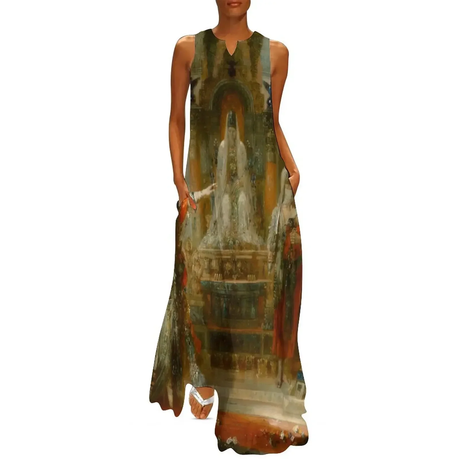 

Gustave Moreau Salomé Dancing before Herod Long Dress Womens dresses Dress