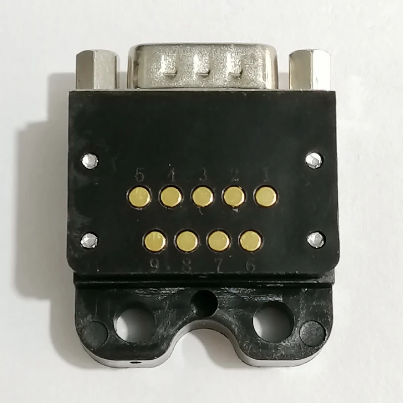 ロボット信号通信モジュール、クイックチェンジディスク用メディアモジュール、9ピン