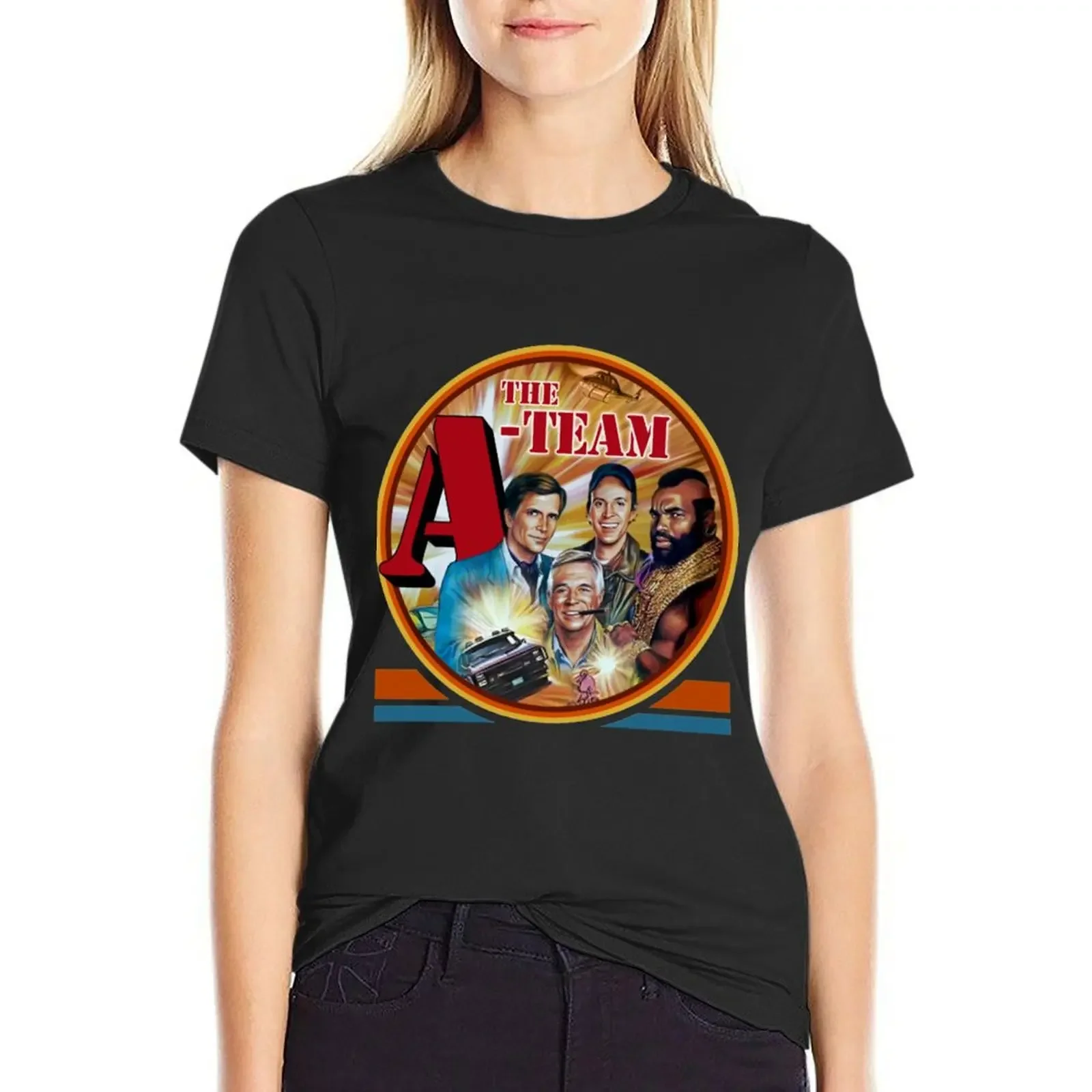 

A Team The A Team T-Shirt vintage hippie clothes customs design your own Womens clothing
