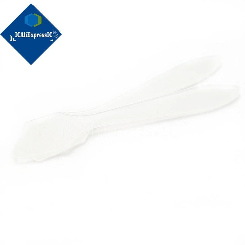

5pcs/lot Star Brand Grease [ white ] silicone spatula silicone thermal grease smear smudge tool In Stock