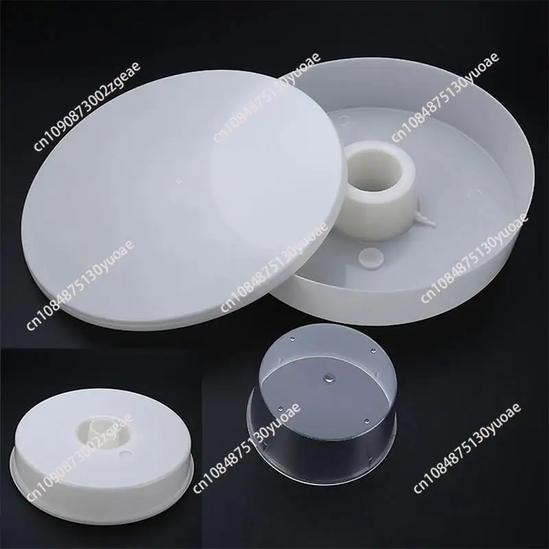 Bee Feeder Drinking Water Round Hive-Top Beehive Drinking Bowl Bee Feeders Watering Beekeeping Tools Feeding Bee Drinker Tools