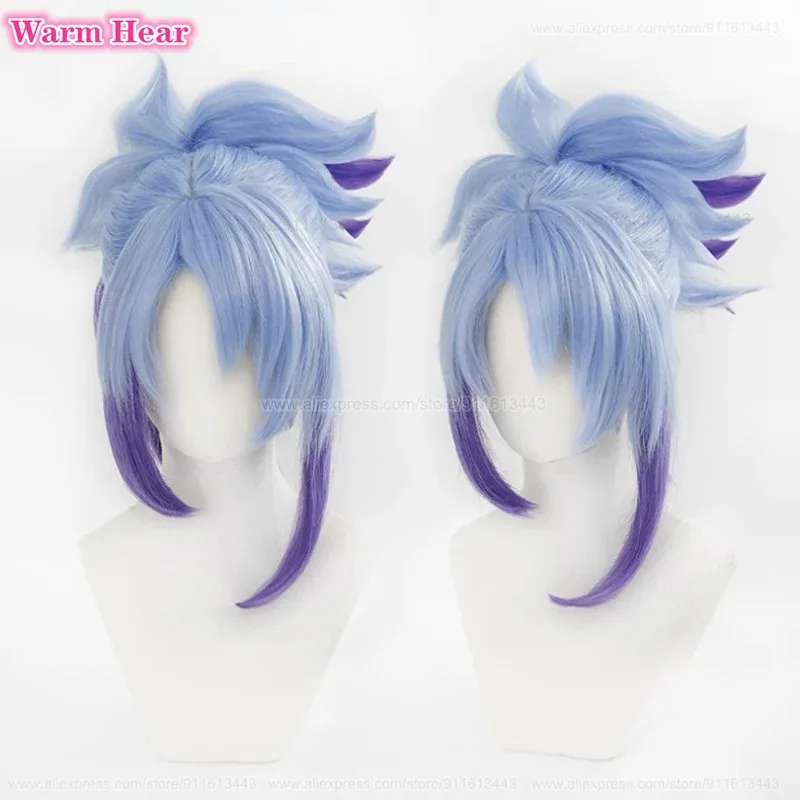 Игра LOL Arcane Vi Briar Ezreal Jinx Ekko Yone Alune Sett Jayce Виктор Шиeda Kayn Aphelios Star Guardian Akali Косплей Парики