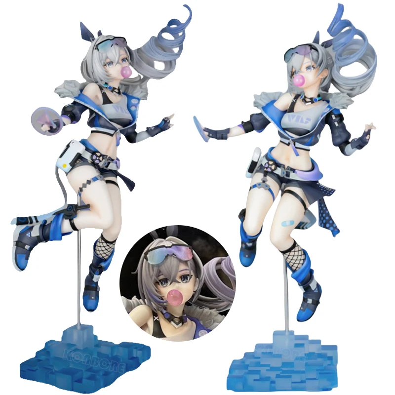 26cm Honkai Star Rail Silver Wolf Anime Game Figure Huang Quan/Acheron Action Figure Firefly Figurine Sexy Girl Model Doll Toys