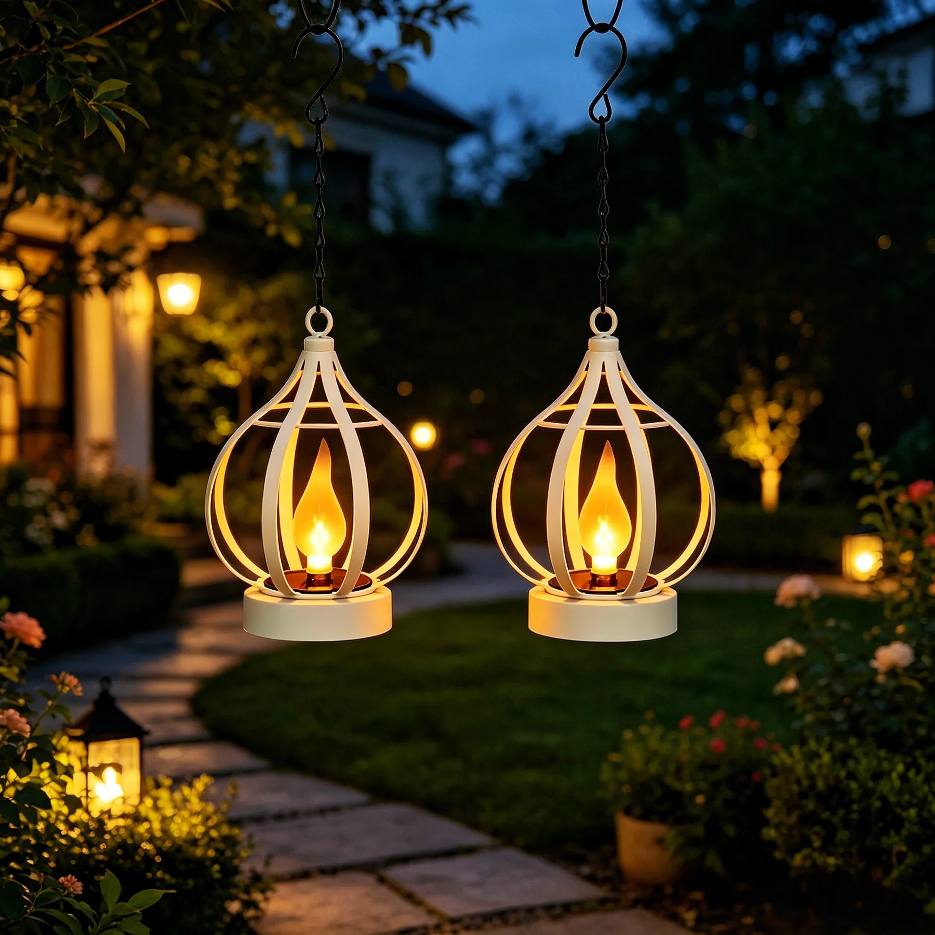 Lampu Surya Luar Ruangan IP65 - Camping Solar Lantern ulasan dan harga