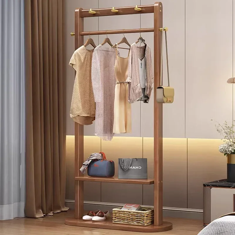 Living Room Shelf Hall Rack Gold Bookcase Modern Palazzo Woman Mini Hanger Extension Jackets Large Couple Wardrobe Dressing Rail