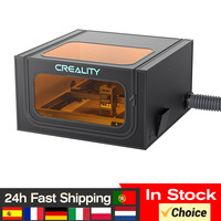 Creality Laser Engraver Protective Cover Upgrade Enclosure Fireproof Dustproof Eye Protection Vent for CNC Machine 720x720x400mm